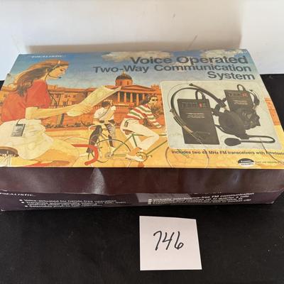 Vintage Communication System
