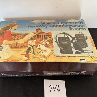Vintage Communication System