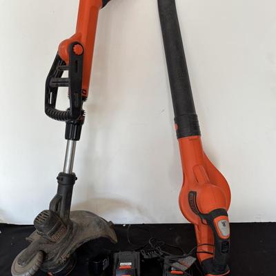Black & Decker Lawn Set