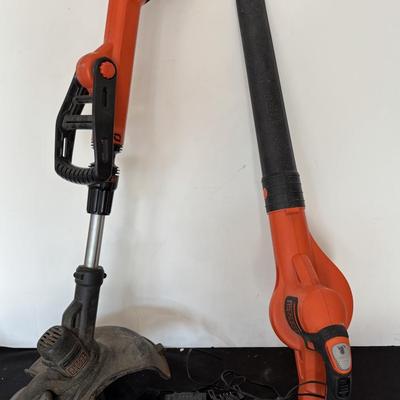 Black & Decker Lawn Set