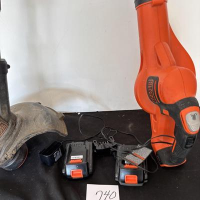 Black & Decker Lawn Set