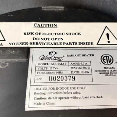 Wind Chaser Heater