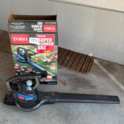 Toro Electric Super Blower Vac
