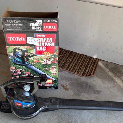 Toro Electric Super Blower Vac