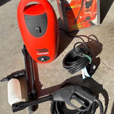 Black and Decker Compact Electric Power Washer