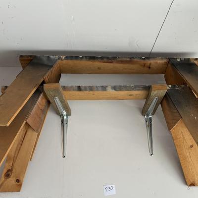Saw Horse Set