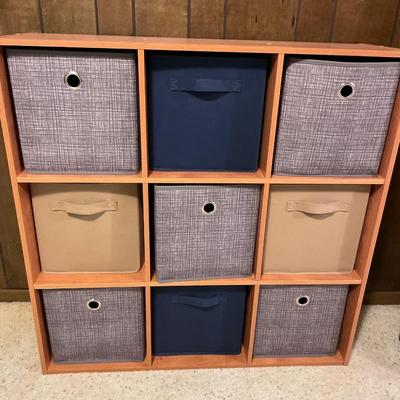 Cube storage