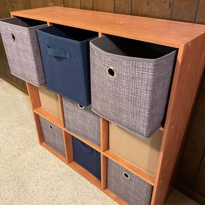 Cube storage
