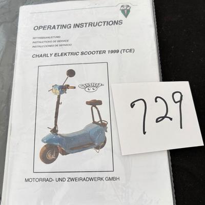 Charly Elektric Scooter