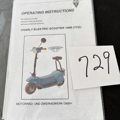 Charly Elektric Scooter
