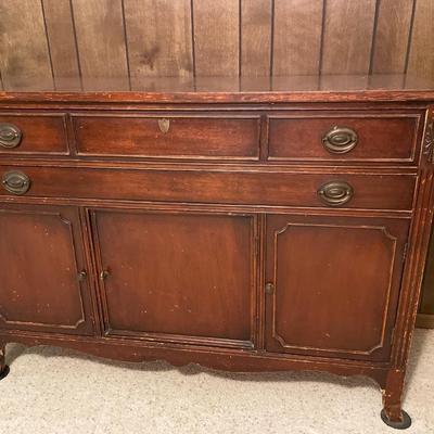 Beautiful vintage side board