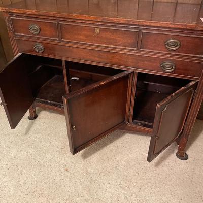 Beautiful vintage side board