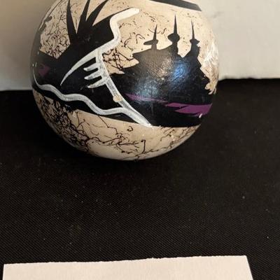 Navajo Indian Collectable Christmas Ornament