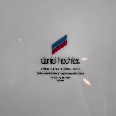 54pc. Daniel Hechter Satin Ribbon Noir China (K-DZ)