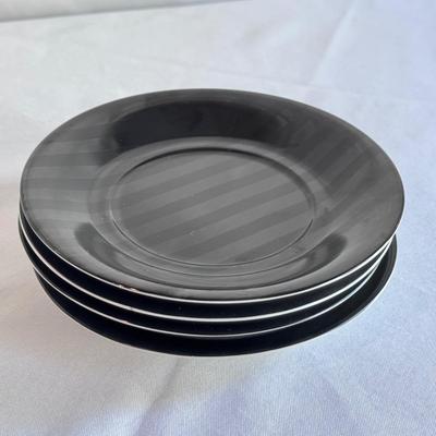 54pc. Daniel Hechter Satin Ribbon Noir China (K-DZ)