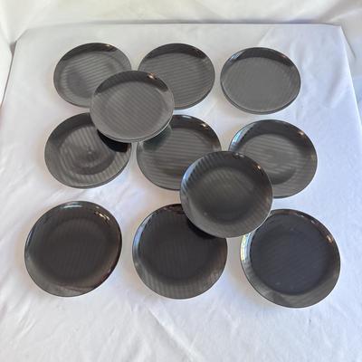 54pc. Daniel Hechter Satin Ribbon Noir China (K-DZ)