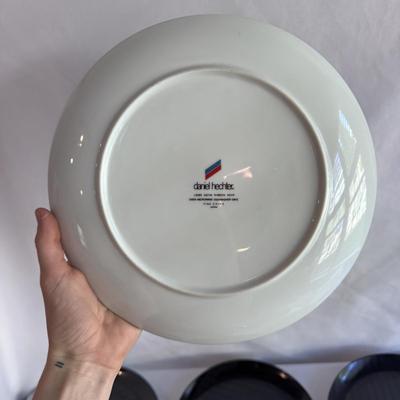 54pc. Daniel Hechter Satin Ribbon Noir China (K-DZ)