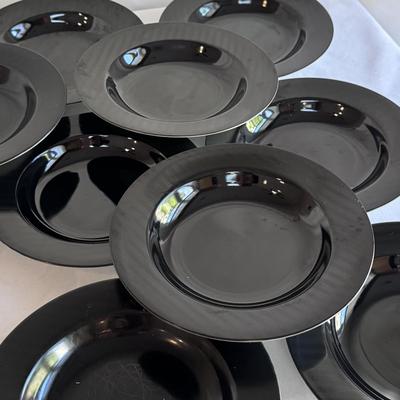 54pc. Daniel Hechter Satin Ribbon Noir China (K-DZ)