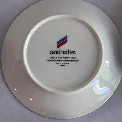 54pc. Daniel Hechter Satin Ribbon Noir China (K-DZ)