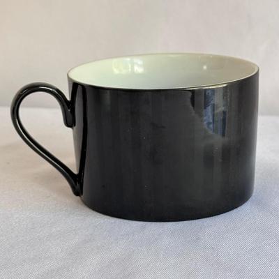 54pc. Daniel Hechter Satin Ribbon Noir China (K-DZ)