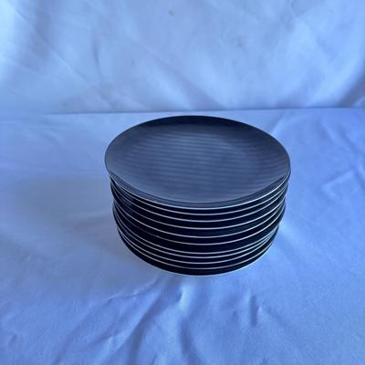 54pc. Daniel Hechter Satin Ribbon Noir China (K-DZ)