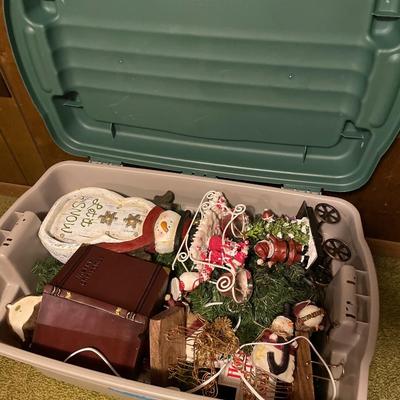 Large lot of Christmas