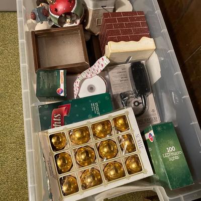 Large lot of Christmas