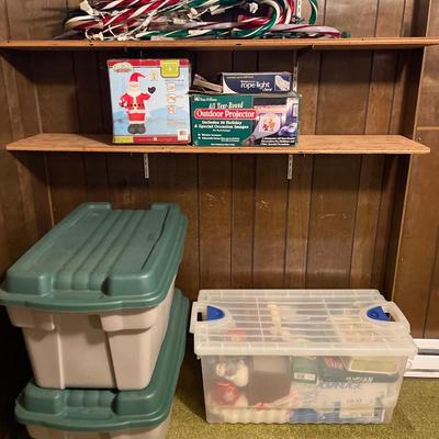 Large lot of Christmas