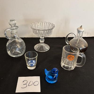 Collectable Glass Lot