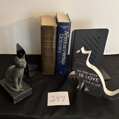 Kitties and Books
