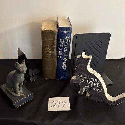 Kitties and Books