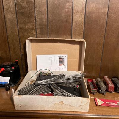Lionel trains and board
