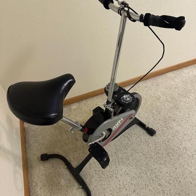 Ajay fun and fitness exercise bike