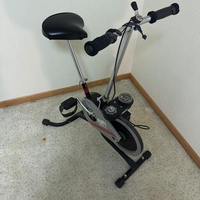 Ajay fun and fitness exercise bike