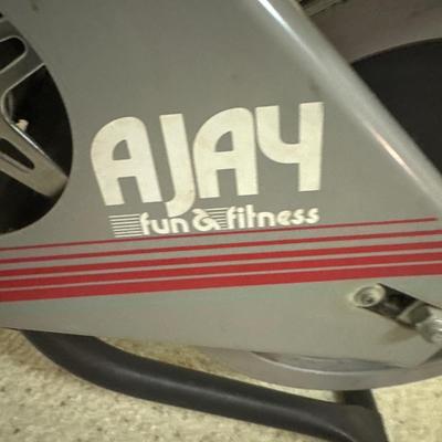 Ajay fun and fitness exercise bike