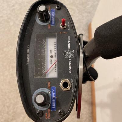 Bounty Hunter metal detector
