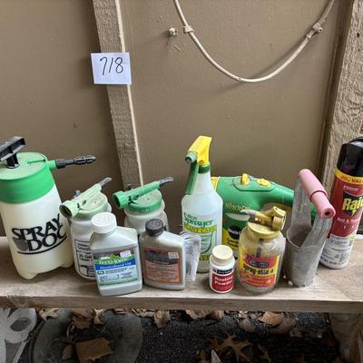 Garden and Yard Lot