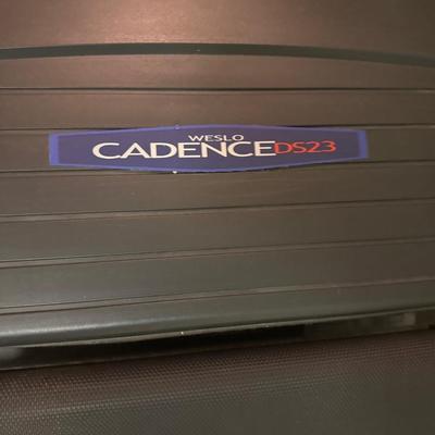 Weslo Cadence DS23 walking treadmill