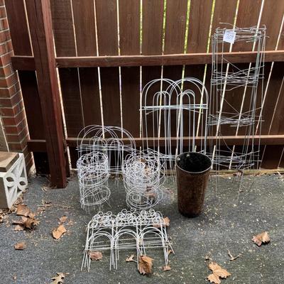 Fence and Cages