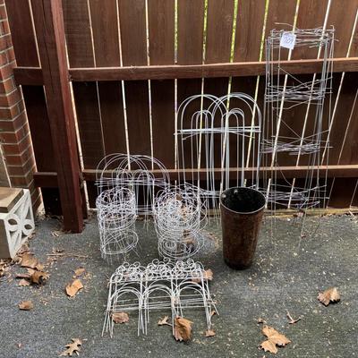 Fence and Cages