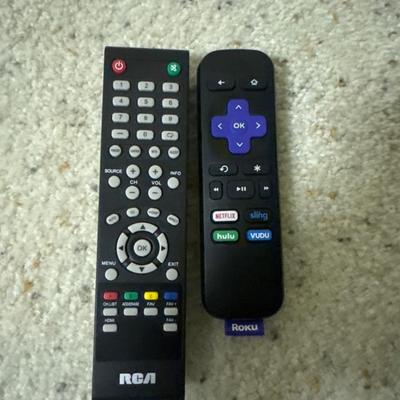 19” tv with Roku and wall mount