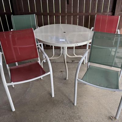 Patio Table and Chairs