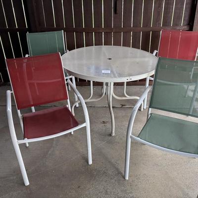 Patio Table and Chairs
