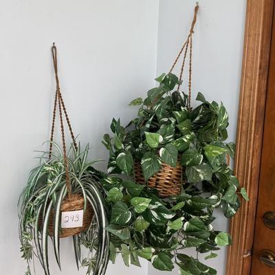 Artificial Hanging Baskets