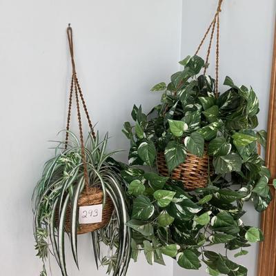 Artificial Hanging Baskets