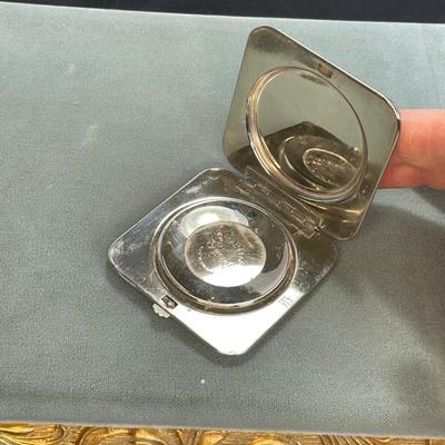 Vintage Gwenda Made in England Tap Flap Compact