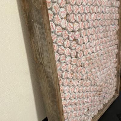 Display of coke tops