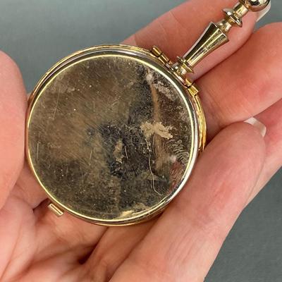Vintage Metal Pill or Mint Box