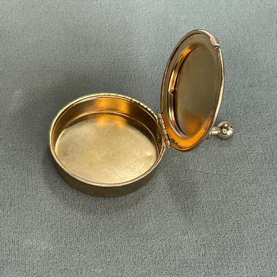 Vintage Metal Pill or Mint Box