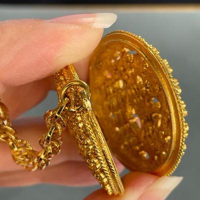 Vintage Unicorn Keychain to hold Perfume